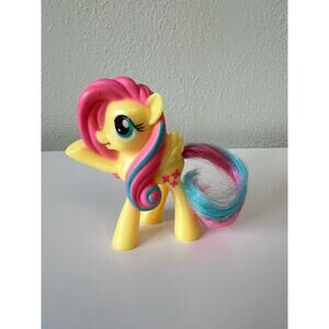 My Little Pony MLP Figure Fluttershy Toy By Hasbro For McDonalds 2014